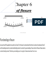 Chapter 6 Theory of Flexure PDF