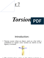 Chapter 7 - Torsion - Civil PDF