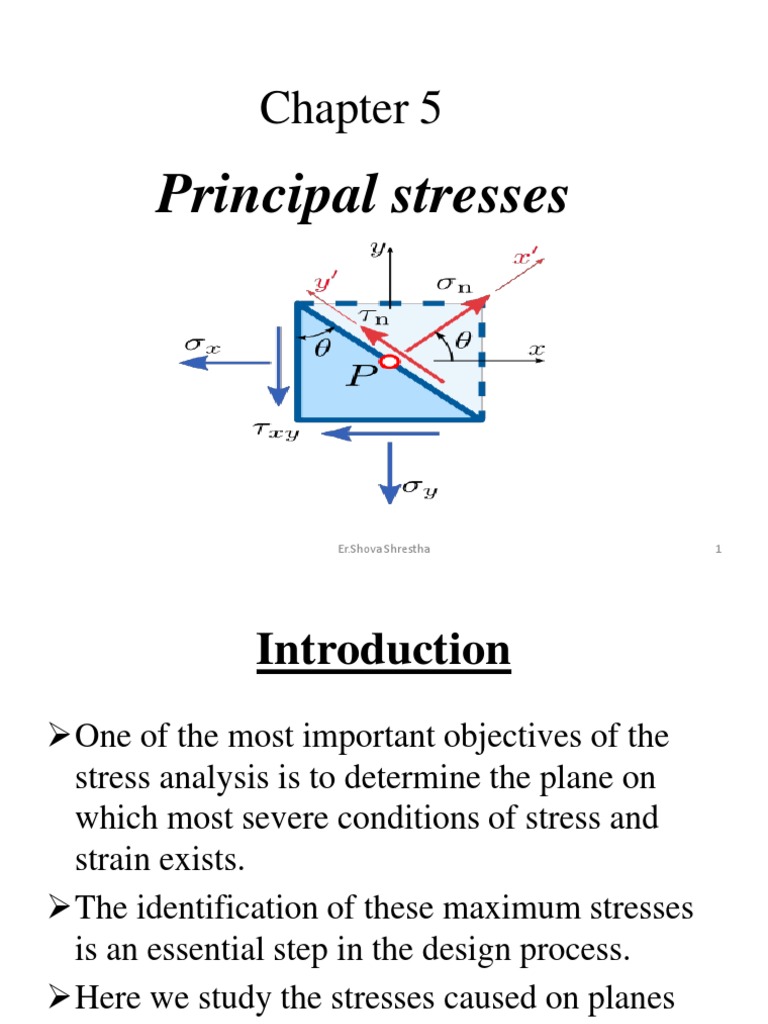 Understanding Principal Stresses | PDF | Stress (Mechanics ...