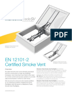 EN 12101-2 Certified Smoke Vent