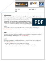 Hands-On Exercise No. 4 Batch-07 Freelancing Total Marks: 10