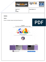 Hands-On Exercise No. 2 Batch-07 Digital Marketing Total Marks: 10