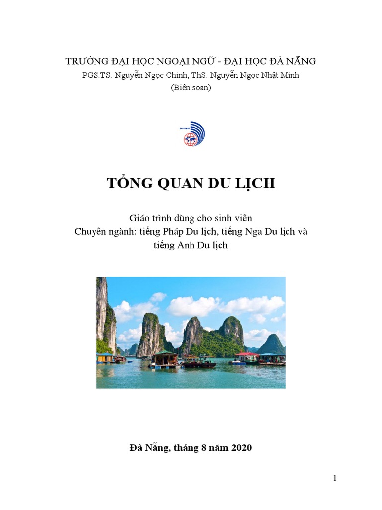 8.20.tổng quan du lịch toàn tập giáo trình PDF | PDF