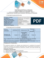 Guía de actividades y rúbrica de evaluación - Fase 2 - Implementar métodos para evaluación del proyecto sostenible (3).pdf