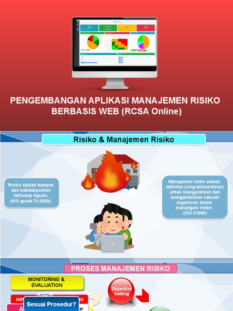 Pengembangan Aplikasi Manajemen Risiko | PDF | Teknologi & Rekayasa