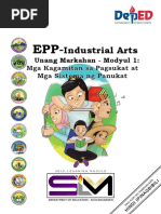 EPP4 Q3 Week1 Mga Kagamitan Sa Pagsusukat | PDF