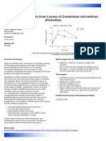 Antidiabetic Agents From Leaves of Combretum Micranthum Kinkeliba