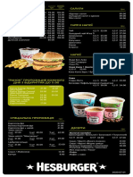 Hesburger Price List Ukr 01072020 PDF