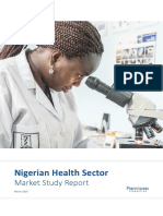 Nigerian Health Sector: Market Study Report