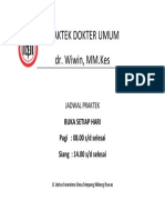 Praktek Dokter Umum