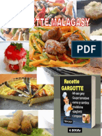 Livre #30 - Cuisine-Chinoise-Cuisine-Gasy - 81 Pages