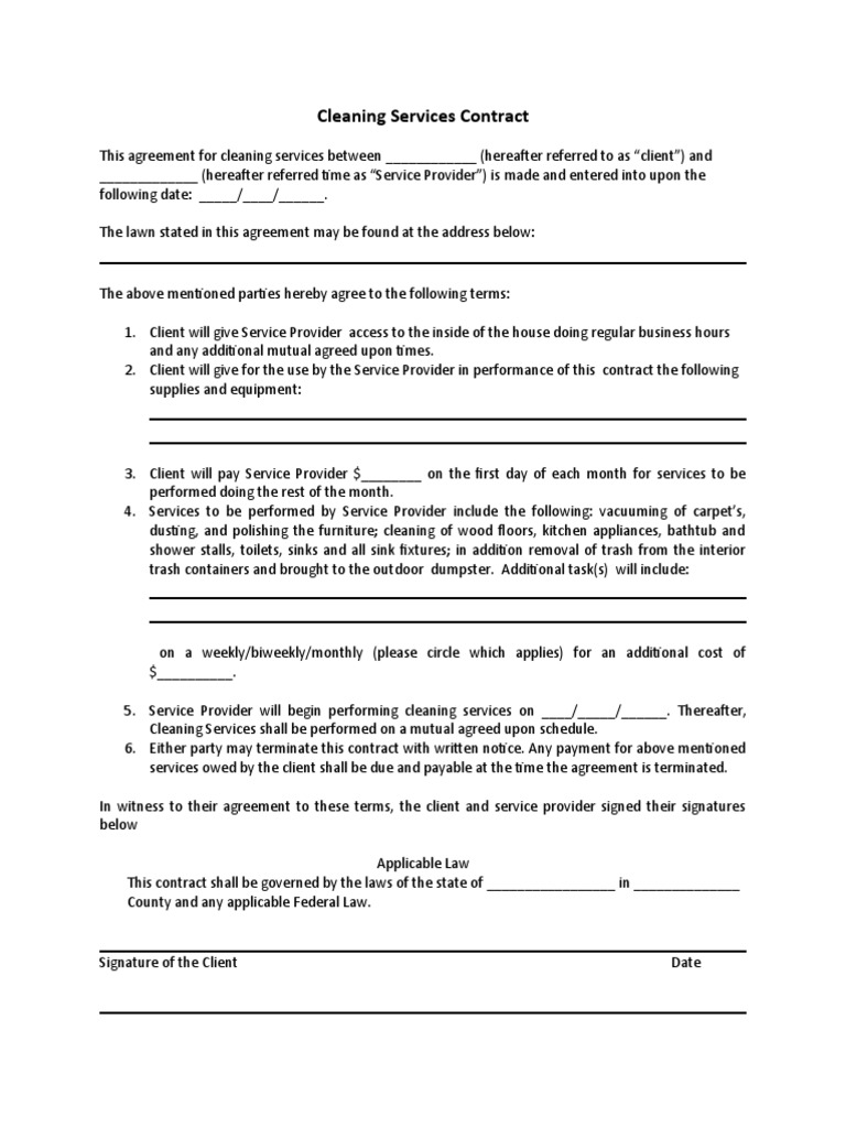 1 PG Contract | PDF | Business | Law