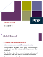 Session 4 - Market Research