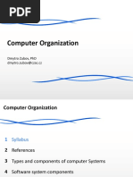 Intro To Computer Organization