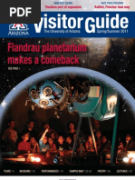 University of Arizona Visitor Guide Spring 2011
