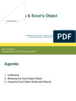 CTA - 11 Collections Excel Object Model.16