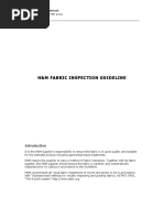 H&M Fabric Inspection Guideline English 2014