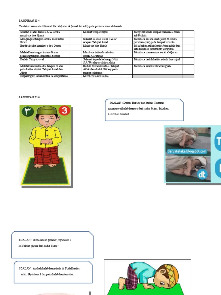 Latihan Solat Mercu Kejayaan Pdf