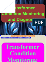 Transformer Condition Monitoring