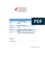 FLT 417 Mid and Final Assignment