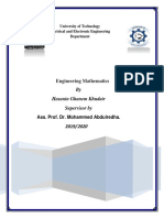 Math Report PDF