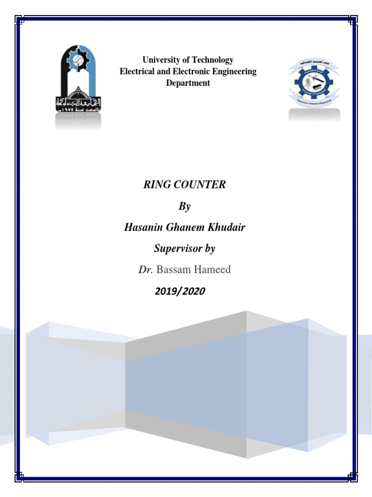 Ring Counter Pdf Pdf Electronics Computer Data