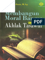 Buku Membangun Moral Bangsa Melalui Akhlak Tasawuf