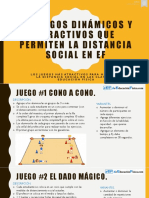 Juegos de EF Distancia Social. dEF PDF