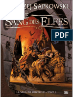 Sapkowski Andrzej - Tome 1 - Le Sang Des Elfes PDF