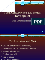 Food, Cells, Physical and Mental Development-1