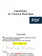 AC Circuit & Diode Basic