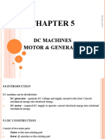 (E) CHAPTER 5 DC Machine