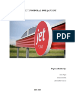 Project Proposal For Jetpoint