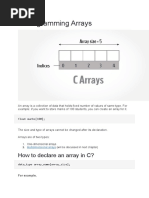 C Programming Arrays