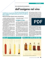 Controllo Dell'ossigeno Nel Vino