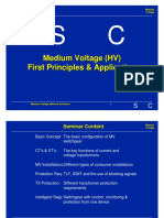 Medium Voltage Principle & Applications - Part 1