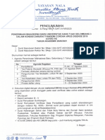 Pengumuman PMB GEL 3 COVID 19 2020 PDF