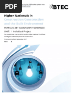 Unit 1 Individual Project-Guidance | PDF | Project Management | Learning