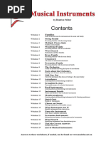 Instruments Worksheet