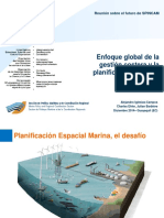Enfoque Global de La Gestion Costera y La Planificacion Espacial Marina (A. Iglesias) PDF