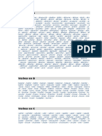 Verbes en Francais PDF