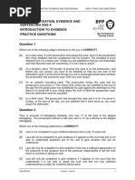 4 QUESTIONS Evidential General Concepts