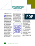 Pemanfaatan Agrobacterium PDF