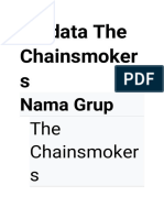 Biodata The Chainsmokers