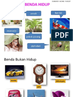 benda hidup dan benda bukan hidup