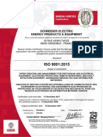 Schneider Electric ISO 9001 Certification