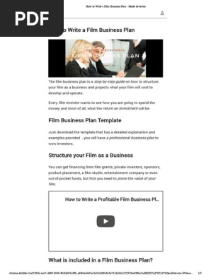 How to Write a Film Business Plan - Mode de lector.pdf