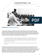 Pancasila Dan Alam Kembali Ke Pidato 1 Juni PDF