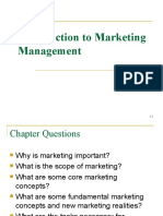 Framework to Marketing Management chapt 3.ppt