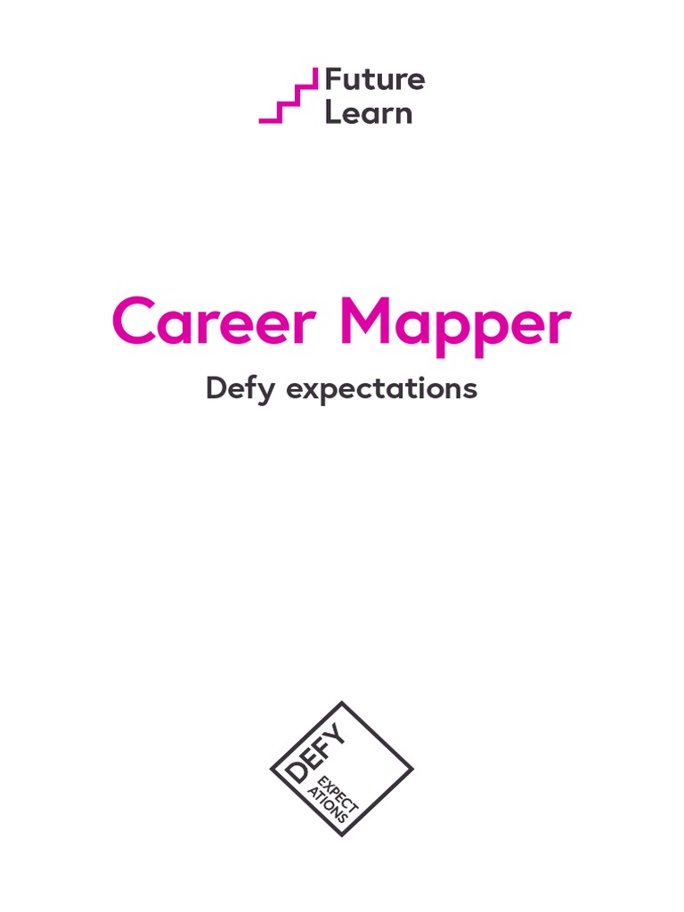 Career Mapping for Professional Growth | PDF